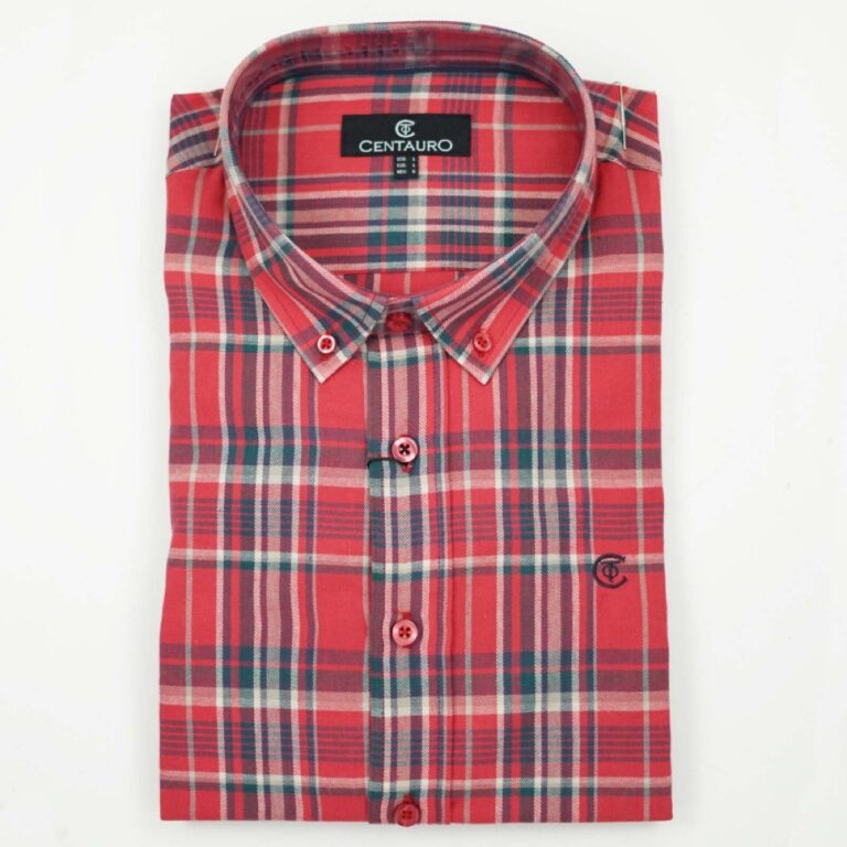 Camisa de cuadros Centauro para hombre