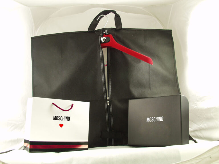 Bolsa de papel personalizada Moschino