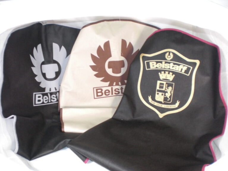 Bolsa de papel premium personalizada Belstaff