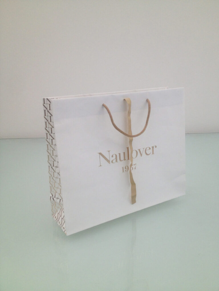 Bolsa de papel personalizada Naulover