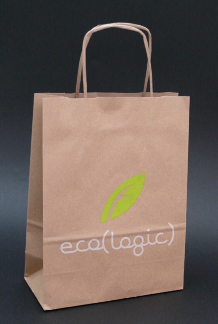 Bolsa kraft ecológica eco logic
