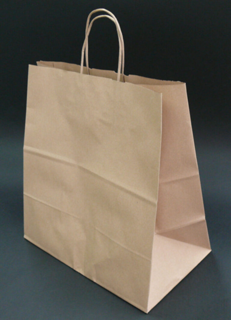 Bolsa reciclada con asa de cordón