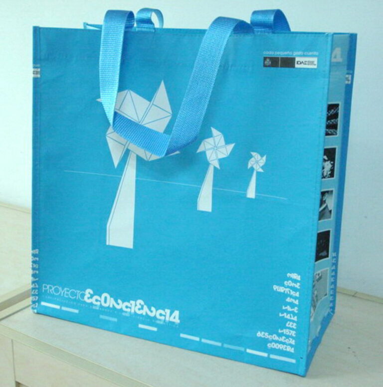 Bolsa RPET con laminado exterior