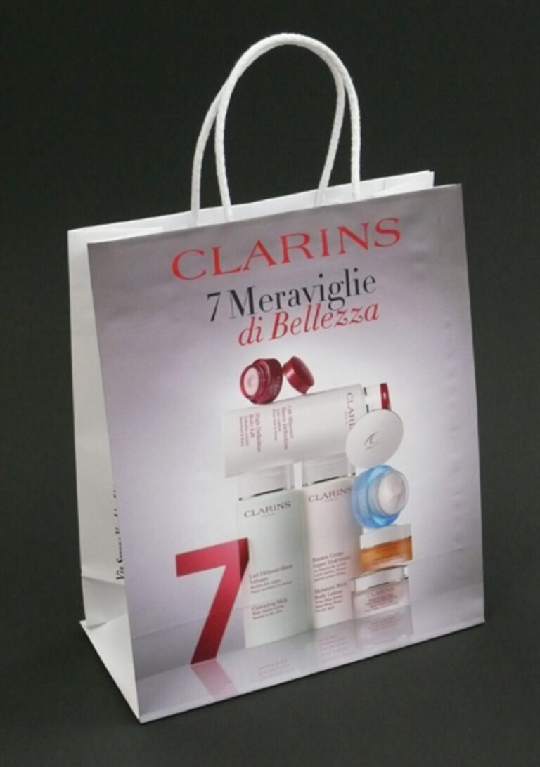 Bolsa de cosmética personalizada Clarins