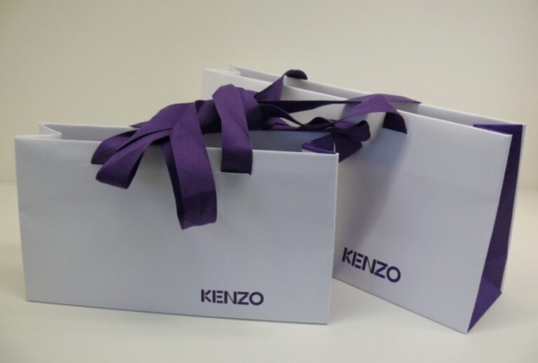 Bolsa de perfumería premium Kenzo