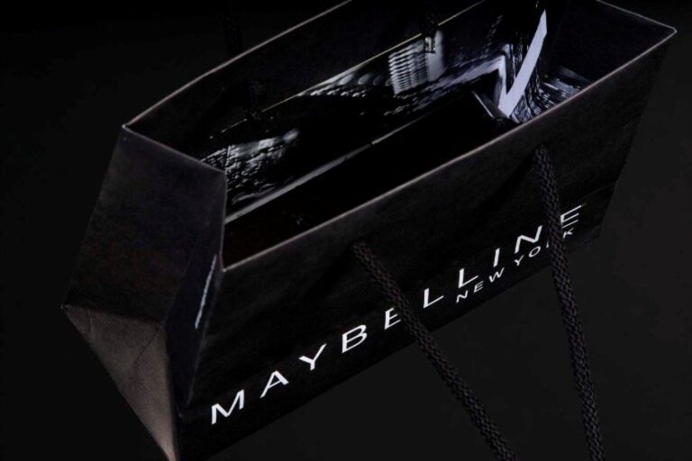 Bolsa de cosmética personalizada Maybelline