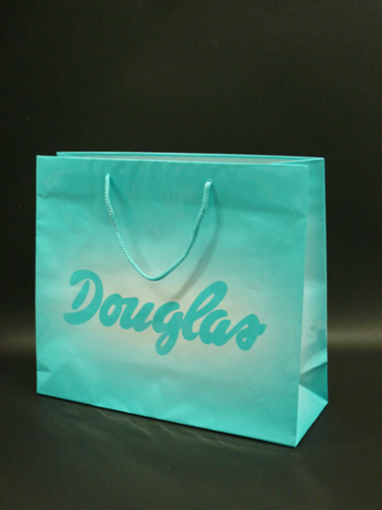 Bolsas de perfumería personalizadas Douglas
